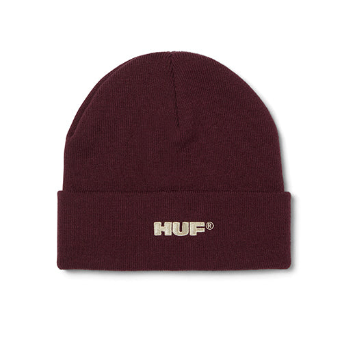 ALL CAPS CUFF BEANIE