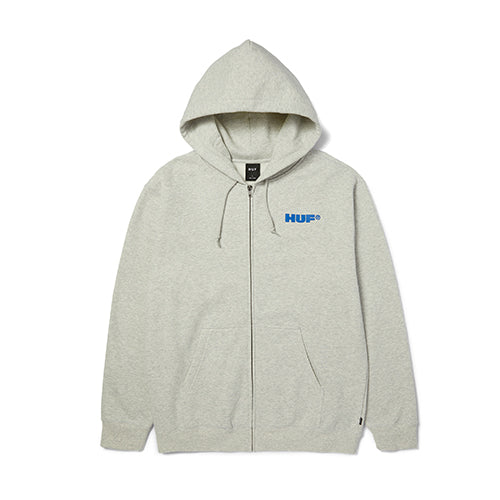 ALL CAPS F/Z HOODIE