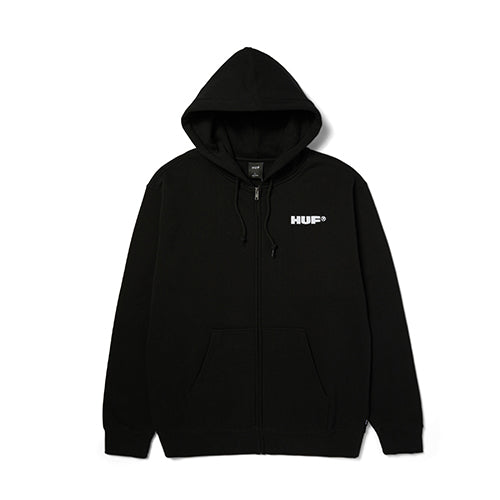 ALL CAPS F/Z HOODIE