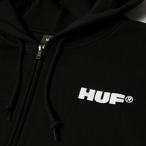 ALL CAPS F/Z HOODIE