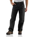 LOOSE FIT WASHED-DUCK UTILITY WORK PANT