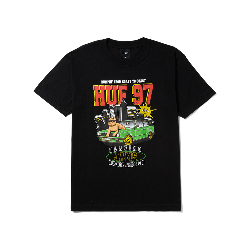 BLAZING JAMS S/S TEE