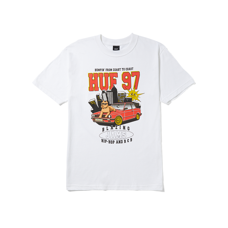 BLAZING JAMS S/S TEE