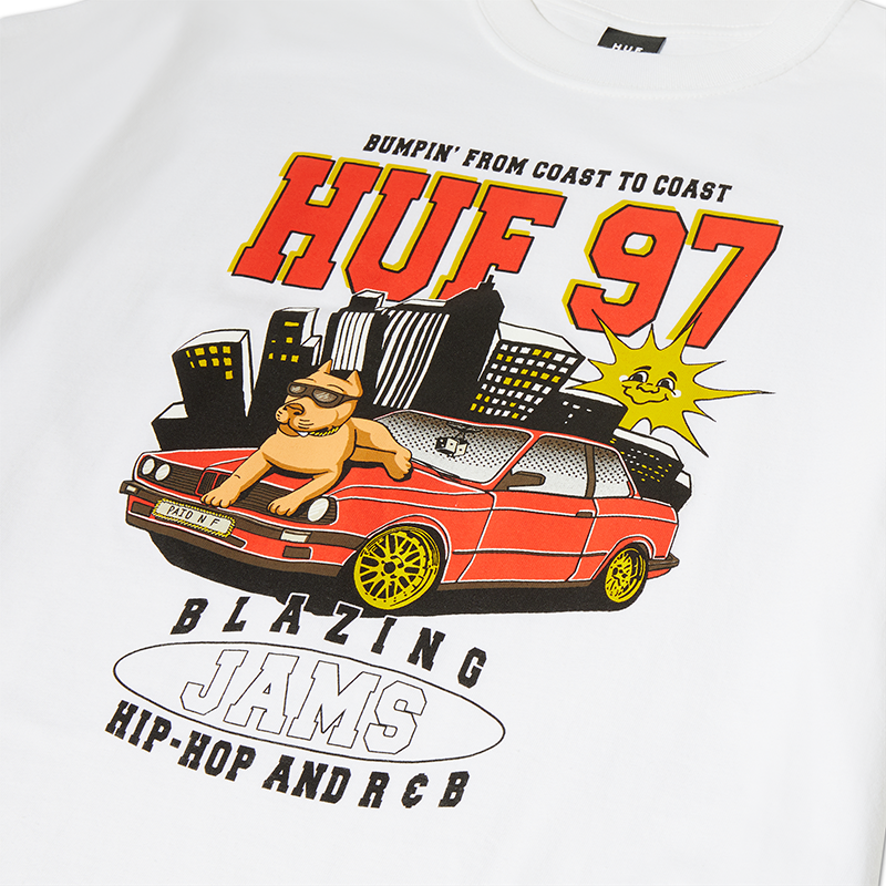 BLAZING JAMS S/S TEE