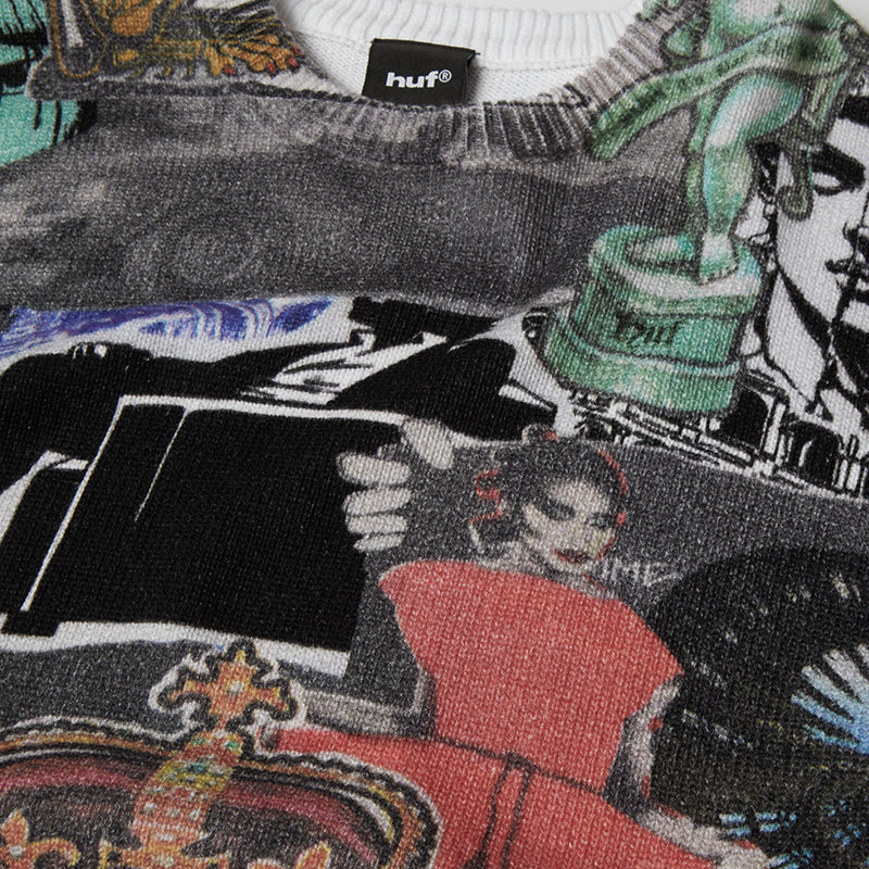 BOULEVARD STATUS CREWNECK