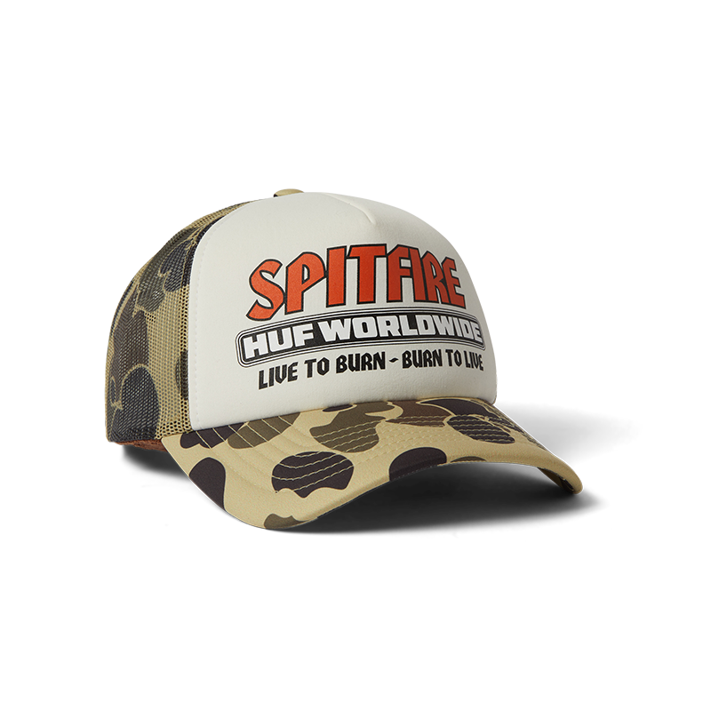 BURN FOREVER TRUCKER
