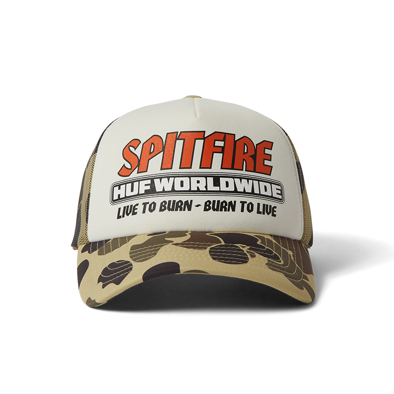 BURN FOREVER TRUCKER