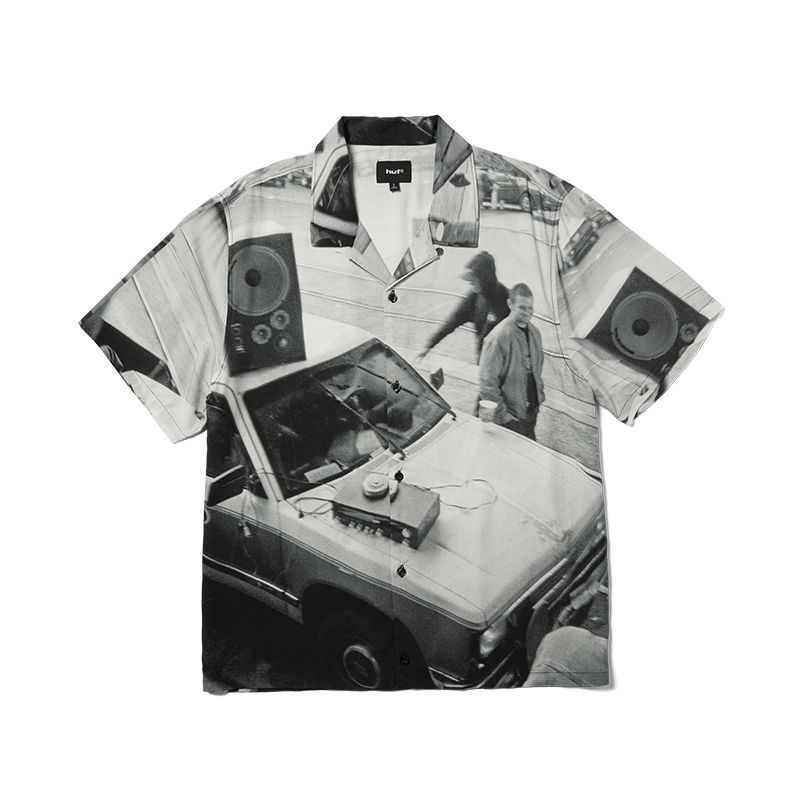 BURNSIDE S/S RESORT SHIRT - BU00273