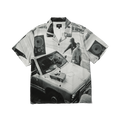 BURNSIDE S/S RESORT SHIRT - BU00273
