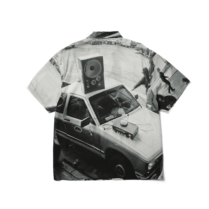 BURNSIDE S/S RESORT SHIRT - BU00273