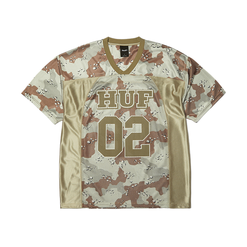 CAMO FOOTBALL JERSEY - KN00591
