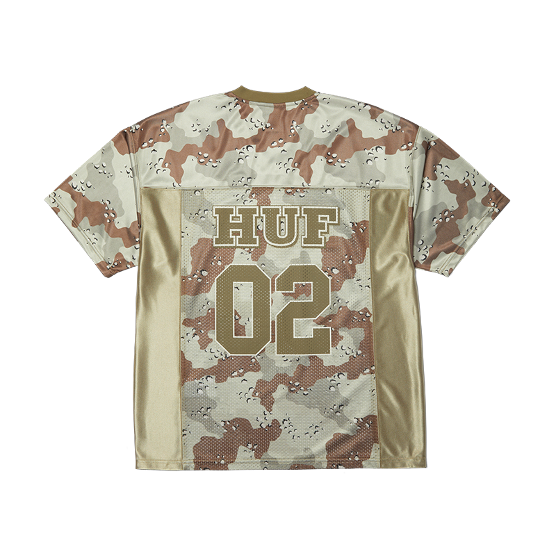 CAMO FOOTBALL JERSEY - KN00591