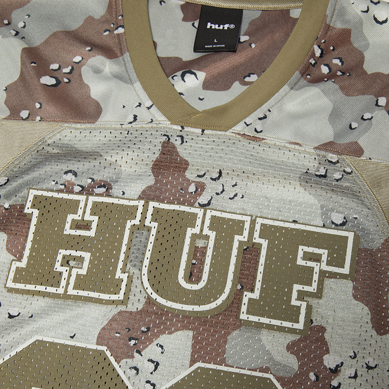 CAMO FOOTBALL JERSEY - KN00591
