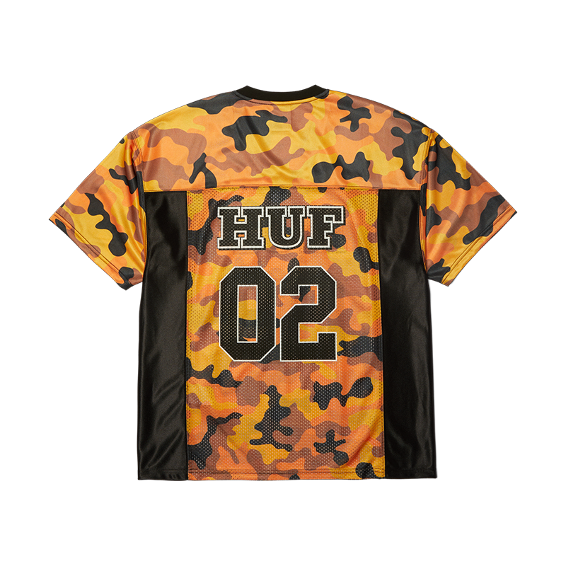 CAMO FOOTBALL JERSEY - KN00591