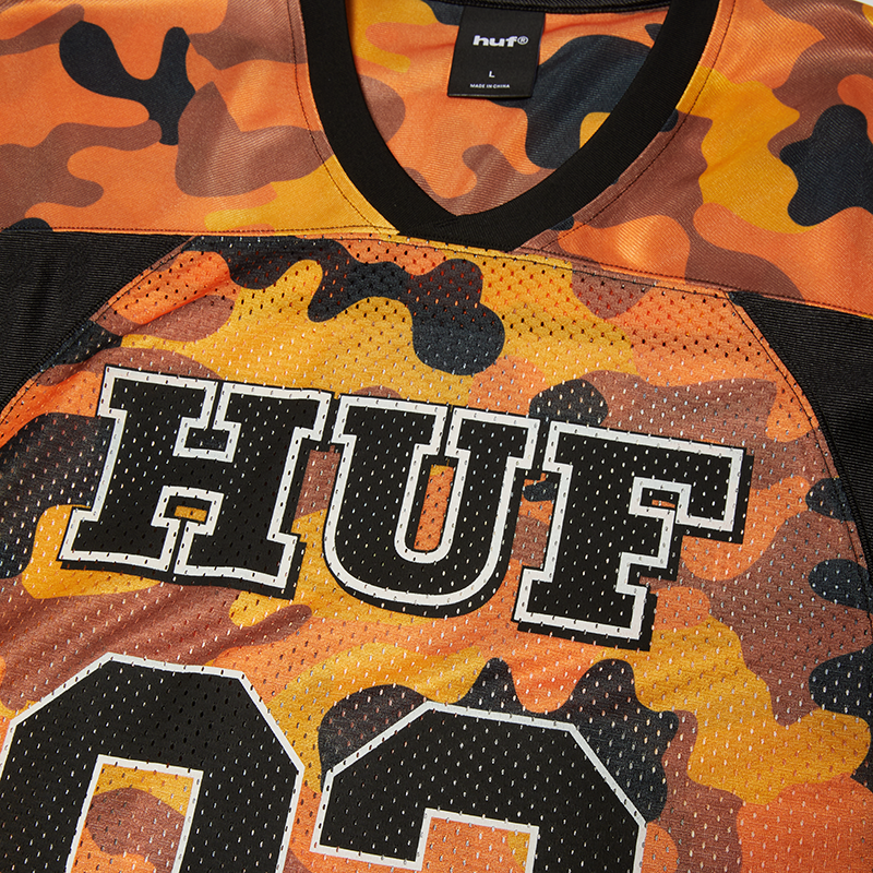 CAMO FOOTBALL JERSEY - KN00591