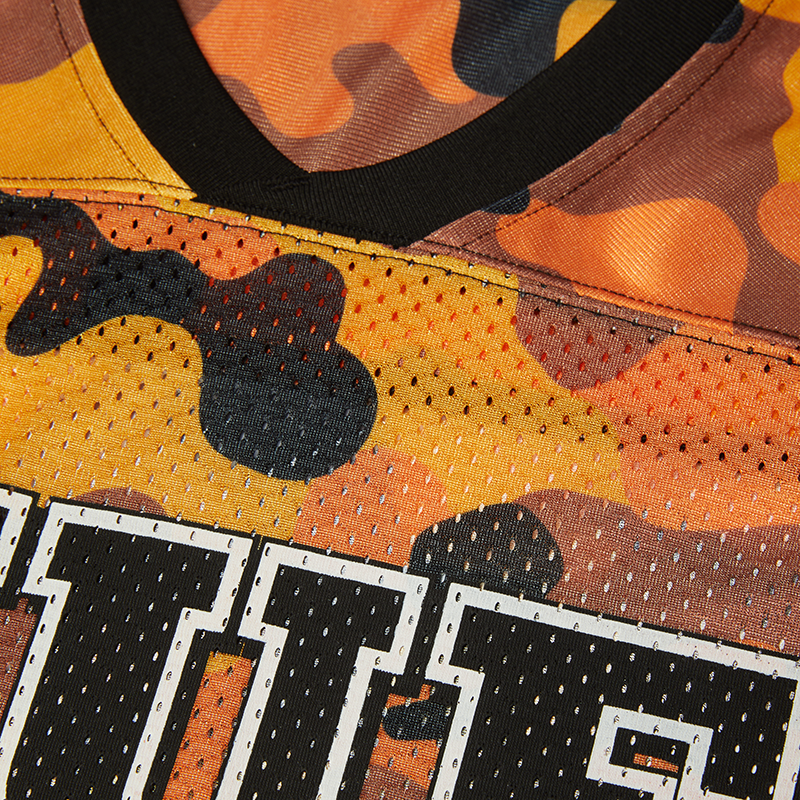 CAMO FOOTBALL JERSEY - KN00591