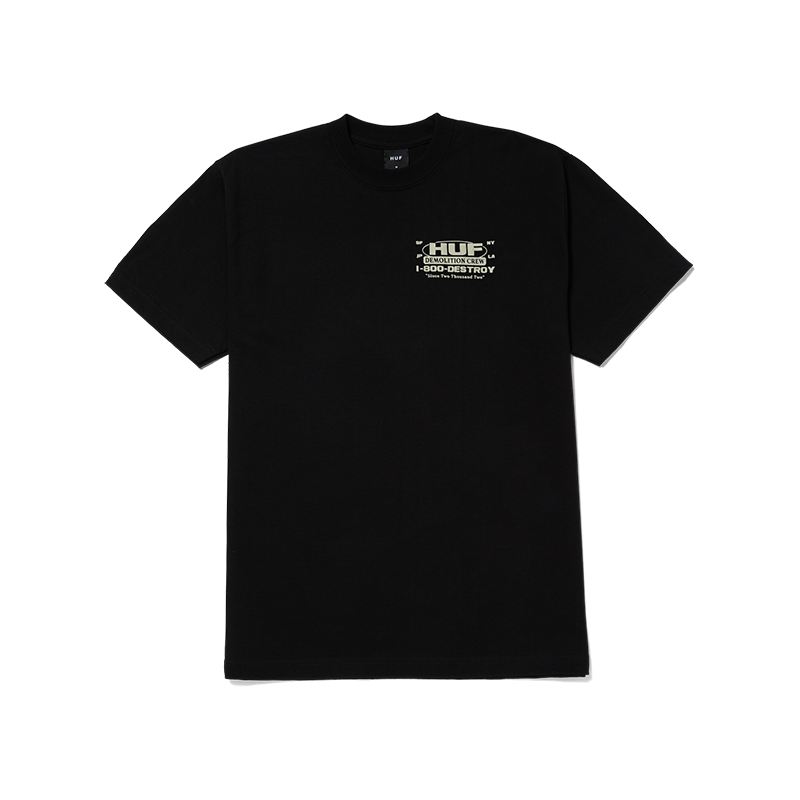DEMOLITION CREW S/S TEE