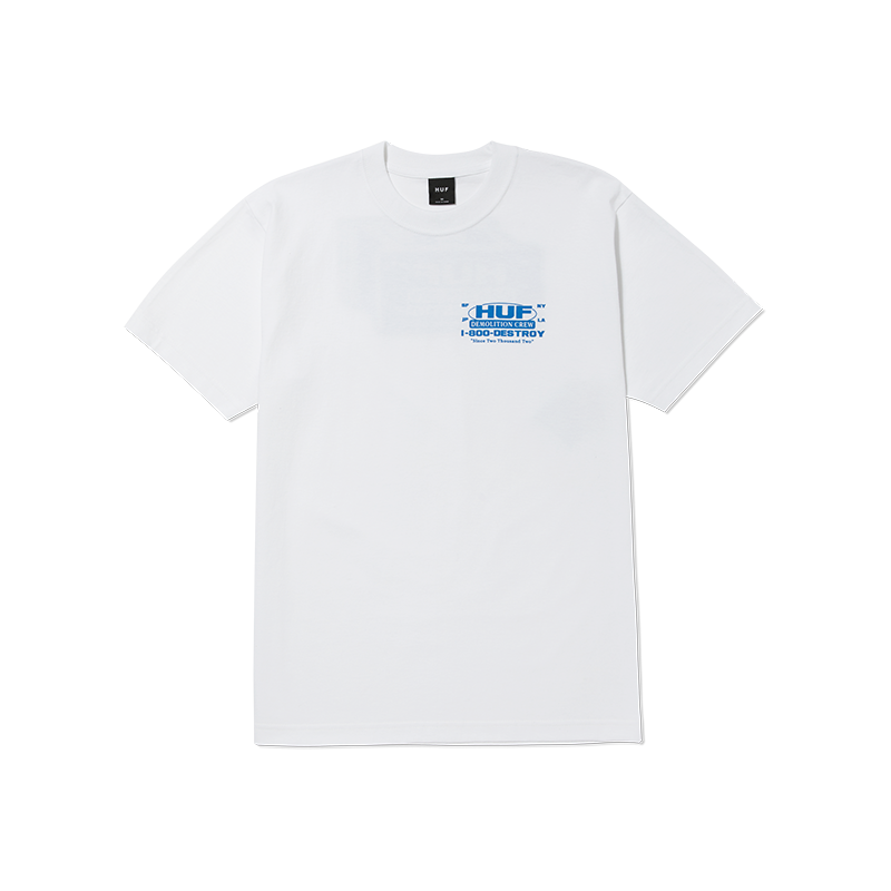 DEMOLITION CREW S/S TEE