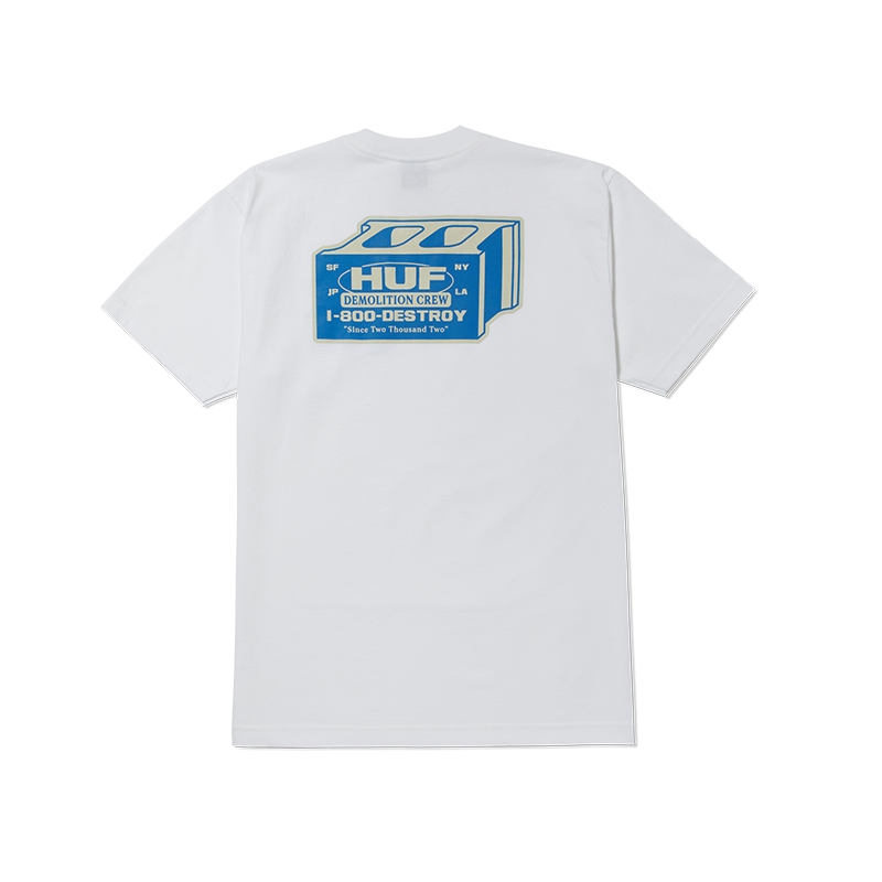 DEMOLITION CREW S/S TEE