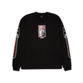 DUAL CHAIN L/S TEE
