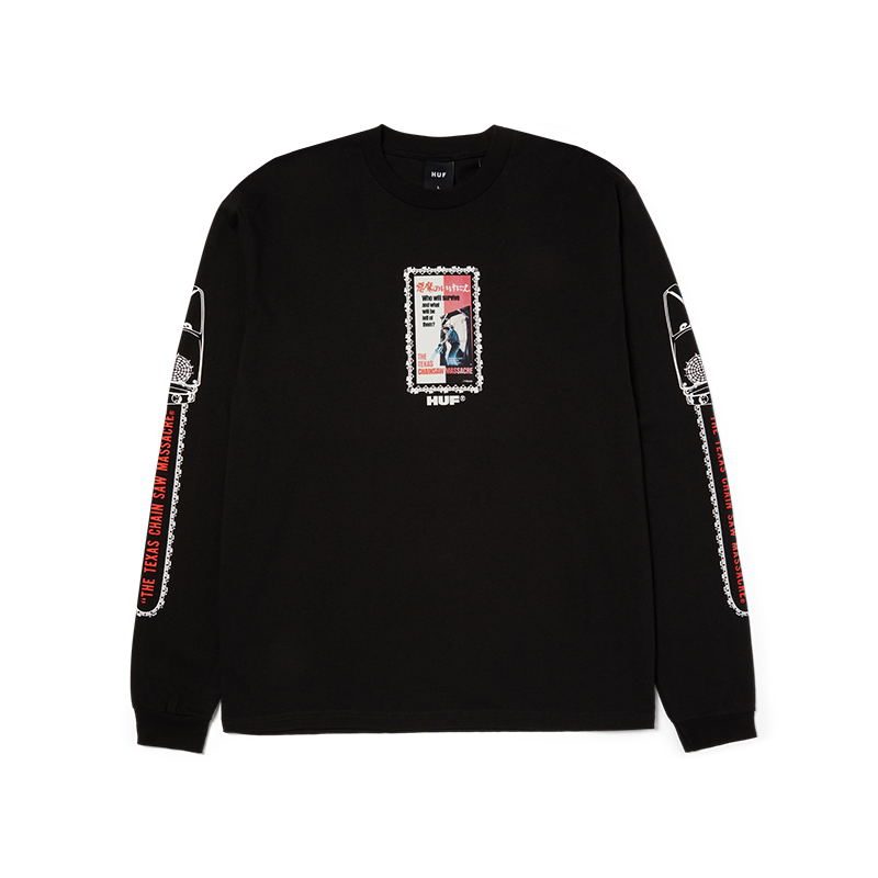 DUAL CHAIN L/S TEE
