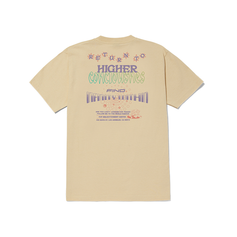 ENLIGHTENMENT CENTER S/S TEE