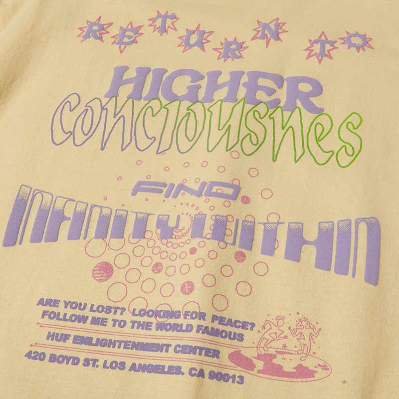 ENLIGHTENMENT CENTER S/S TEE