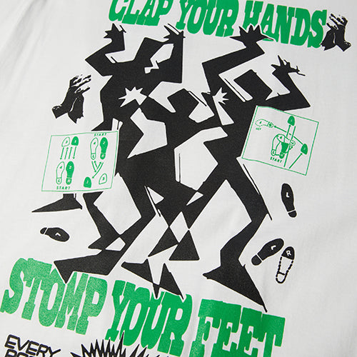 EVERYBODY GET LOOSE S/S TEE