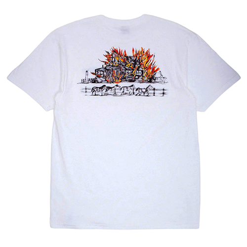 BURNING BARN S/S TEE SHIRT
