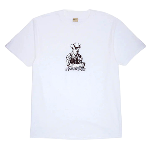 DRINKING COWBOY S/S TEE SHIRT