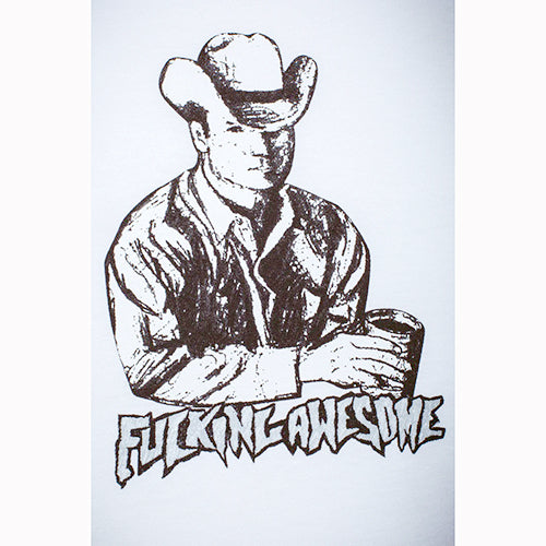 DRINKING COWBOY S/S TEE SHIRT