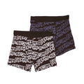 STAMP LOGO BOXER BRIEF TWO PACK