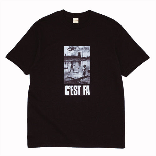 C'EST FA SHORT SLEEVE TEE