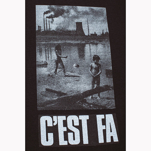 C'EST FA SHORT SLEEVE TEE