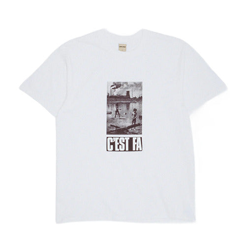C'EST FA SHORT SLEEVE TEE