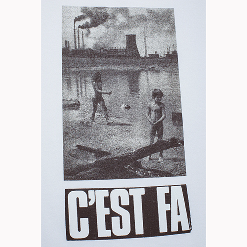 C'EST FA SHORT SLEEVE TEE