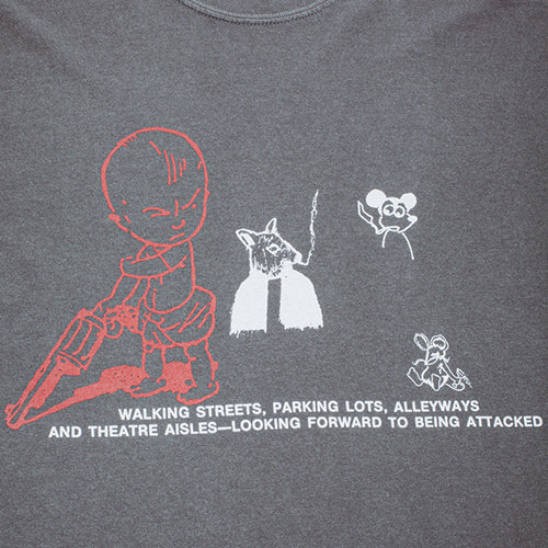 DEPRESSION TEST PRINT SHORT SLEEVE TEE