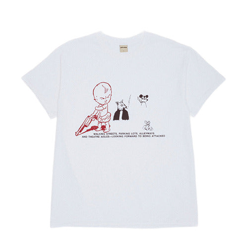 DEPRESSION TEST PRINT SHORT SLEEVE TEE