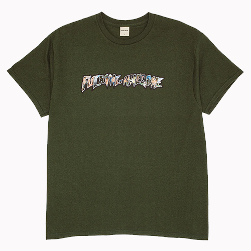 DILL COLLAGE LOGO SHORT SLEEVE TEE