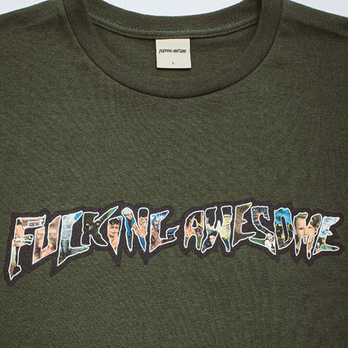 DILL COLLAGE LOGO SHORT SLEEVE TEE