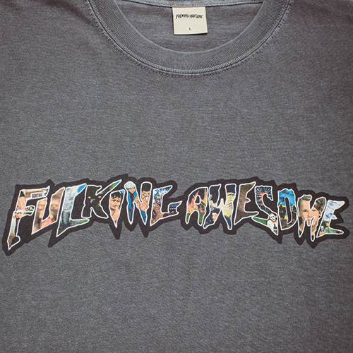 DILL COLLAGE LOGO SHORT SLEEVE TEE