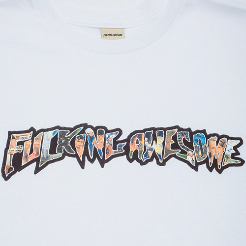 DILL COLLAGE LOGO SHORT SLEEVE TEE