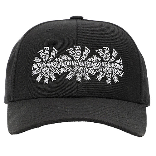 3 PRIRAL EMBROIDED SNAPBACK
