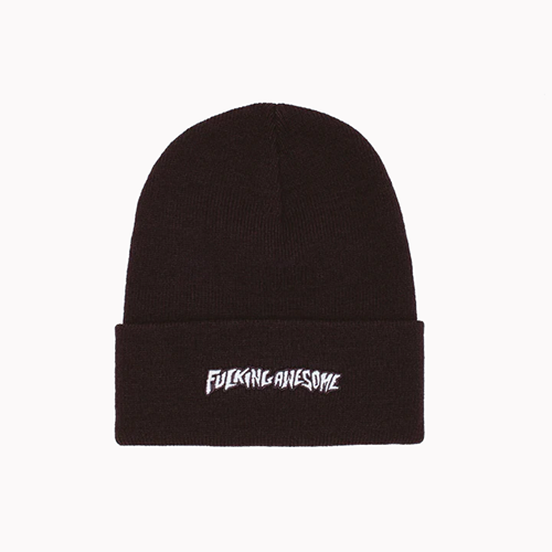 LITTLE STAMP EMBROIDERED BEANIE