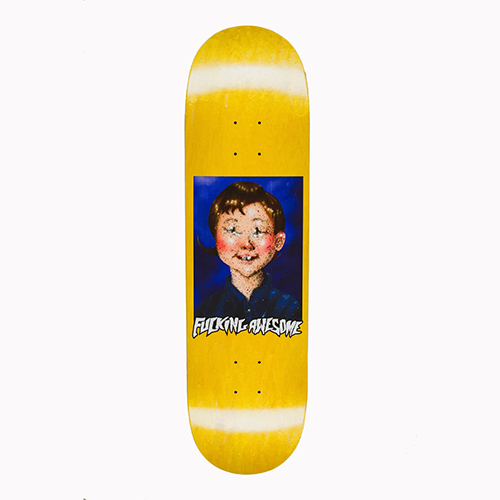 ELIJAH BERLE - CLASS PHOTO PAINTED BY SICKID ( SHAPE 2 )