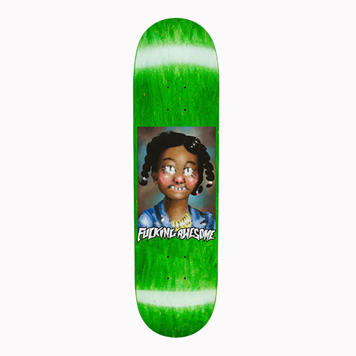 BEATRICE DOMOND - CLASS PHOTO PAINTED BY SICKID ( SHAPE 2 )