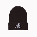 FA SK8 FUCKS CUFF BEANIE