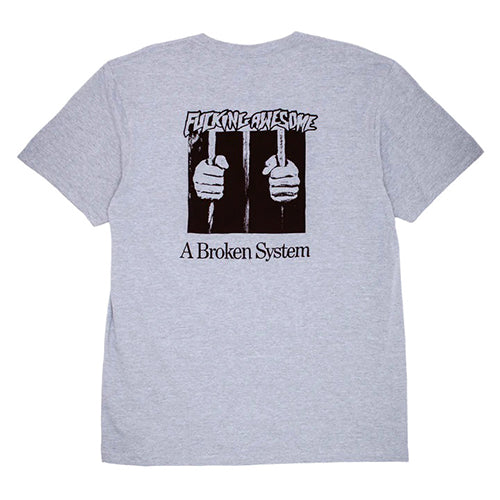 A BROKEN SYSTEM SHORT SLEEVE TEE
