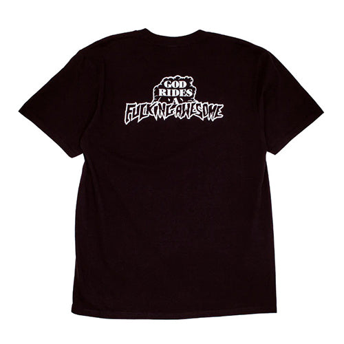 GOD RIDES FA SHORT SLEEVE TEE