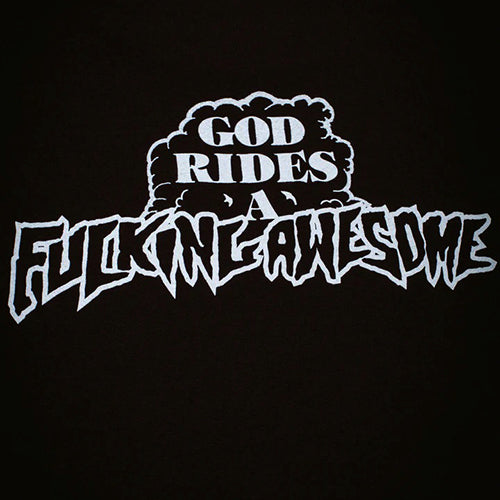 GOD RIDES FA SHORT SLEEVE TEE